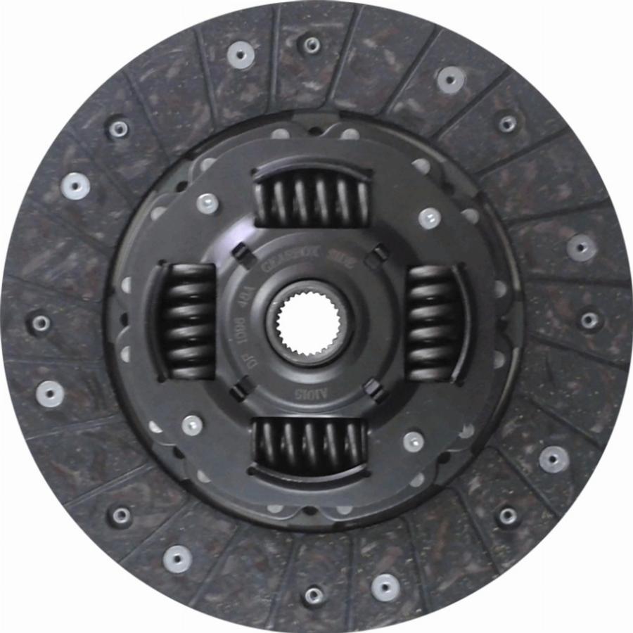 SACHS 1878 654 720 - Clutch Disc autospares.lv