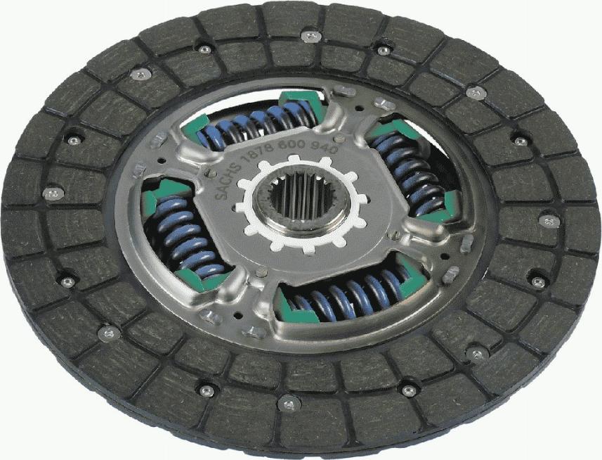 SACHS 1878 600 940 - Clutch Disc autospares.lv