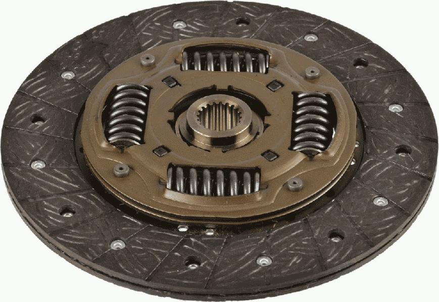 SACHS 1878 600 941 - Clutch Disc autospares.lv