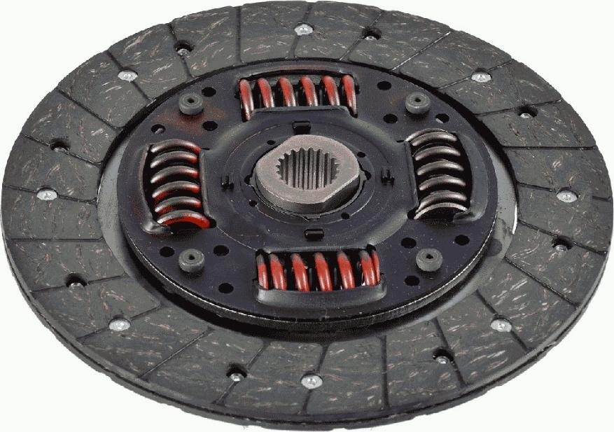 SACHS 1878 600 943 - Clutch Disc autospares.lv