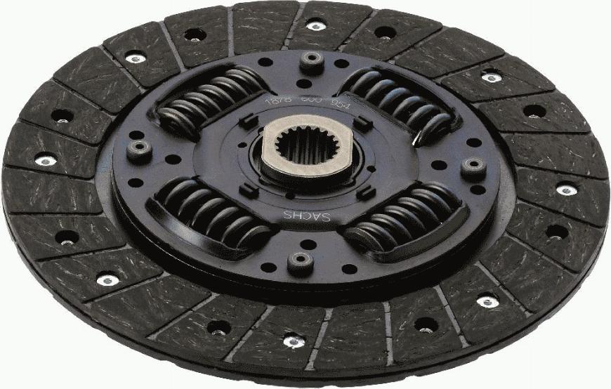 SACHS 1878 600 954 - Clutch Disc autospares.lv