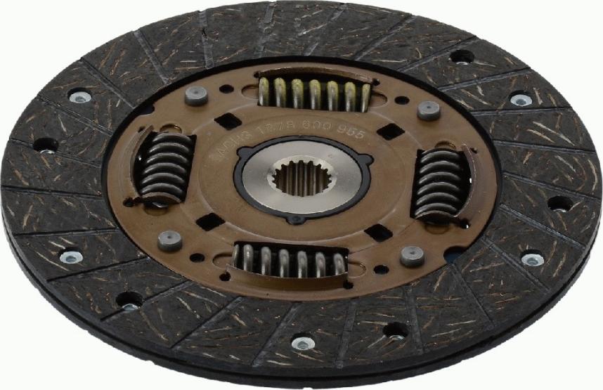 SACHS 1878 600 955 - Clutch Disc autospares.lv