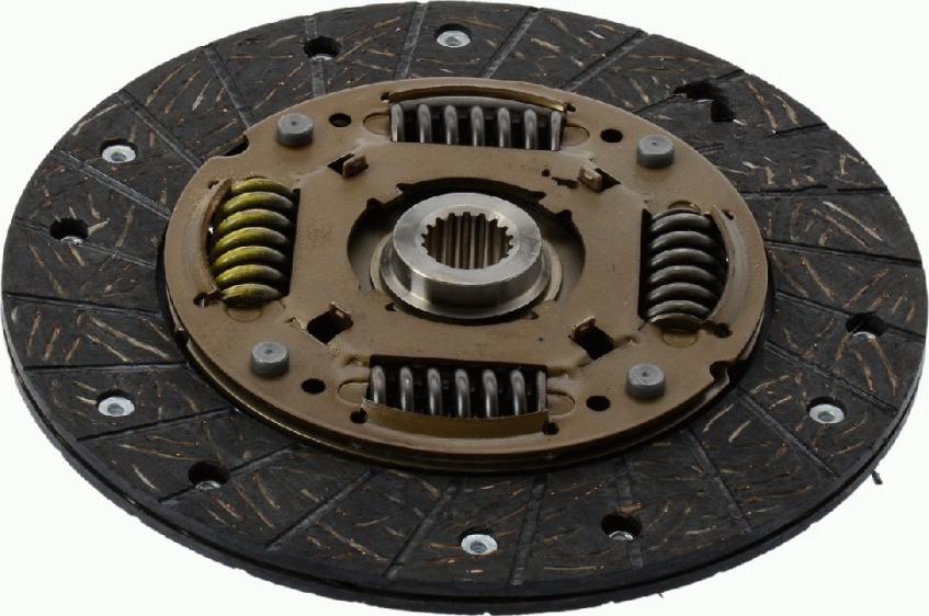 SACHS 1878 600 955 - Clutch Disc autospares.lv