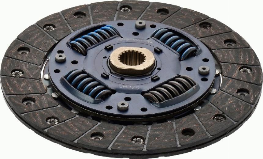 SACHS 1878 600 956 - Clutch Disc autospares.lv