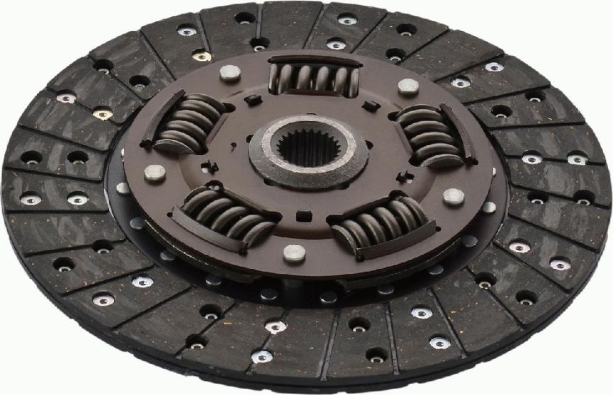 SACHS 1878 600 953 - Clutch Disc autospares.lv