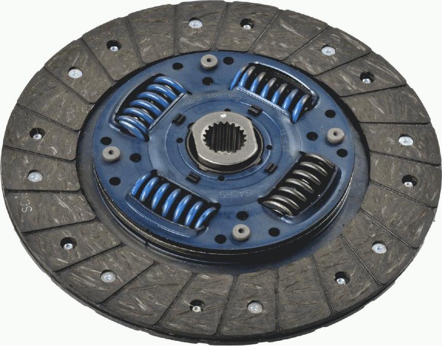 SACHS 1878 600 952 - Clutch Disc autospares.lv