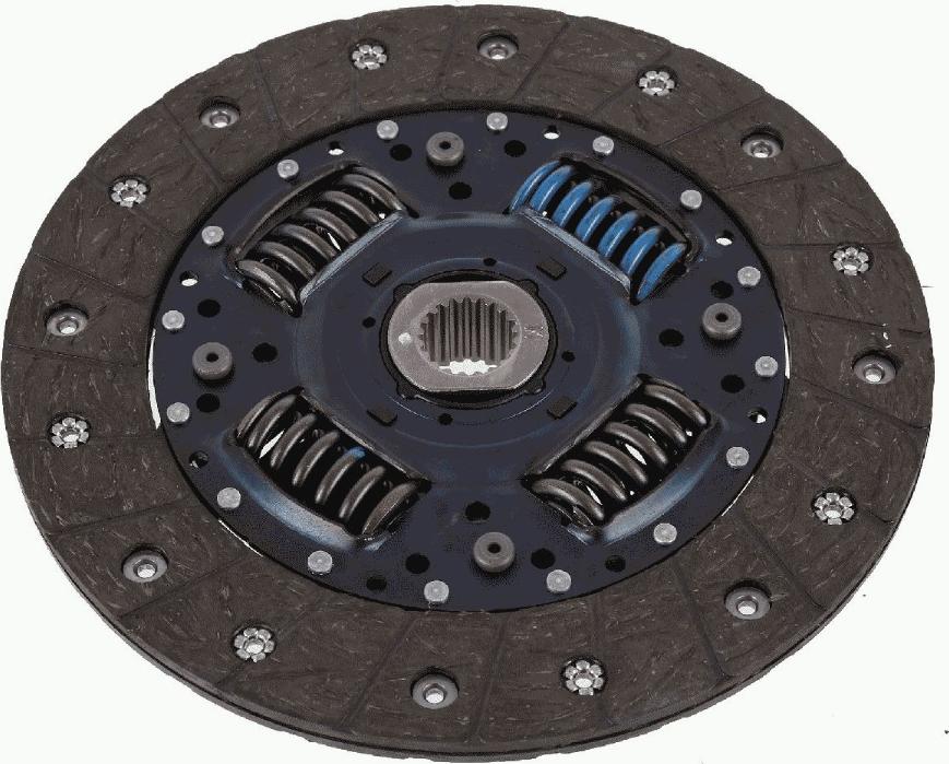 SACHS 1878 600 964 - Clutch Disc autospares.lv