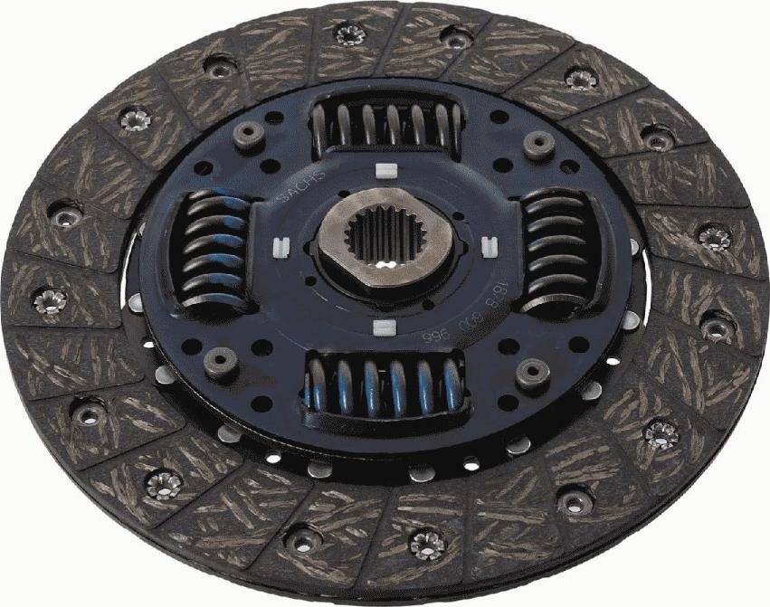 SACHS 1878 600 966 - Clutch Disc autospares.lv