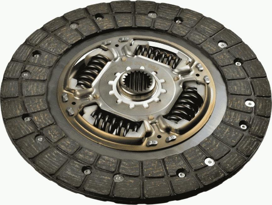 SACHS 1878 600 962 - Clutch Disc autospares.lv