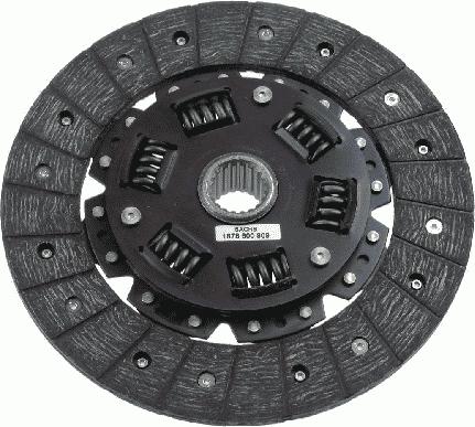 SACHS 1878 600 909 - Clutch Disc autospares.lv