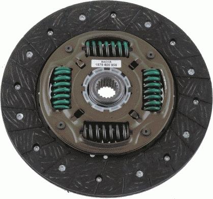 SACHS 1878 600 905 - Clutch Disc autospares.lv