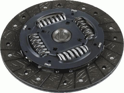 SACHS 1878 600 906 - Clutch Disc autospares.lv