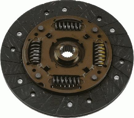 SACHS 1878 600 901 - Clutch Disc autospares.lv