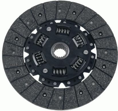 SACHS 1878 600 908 - Clutch Disc autospares.lv