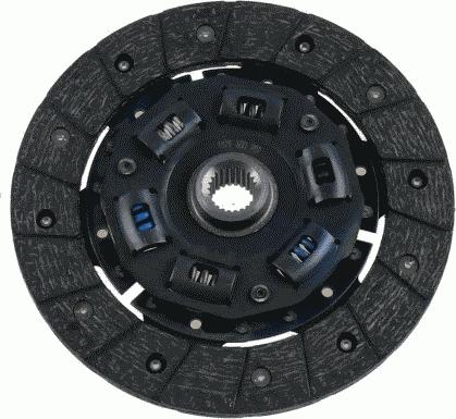 SACHS 1878 600 907 - Clutch Disc autospares.lv