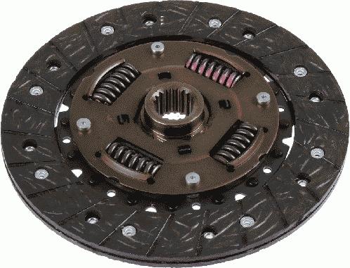 SACHS 1878 600 916 - Clutch Disc autospares.lv