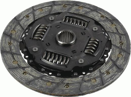 SACHS 1878 600 910 - Clutch Disc autospares.lv