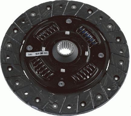 SACHS 1878 600 911 - Clutch Disc autospares.lv