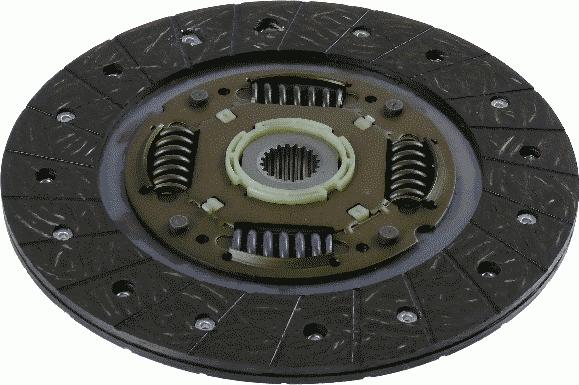 SACHS 1878 600 917 - Clutch Disc autospares.lv