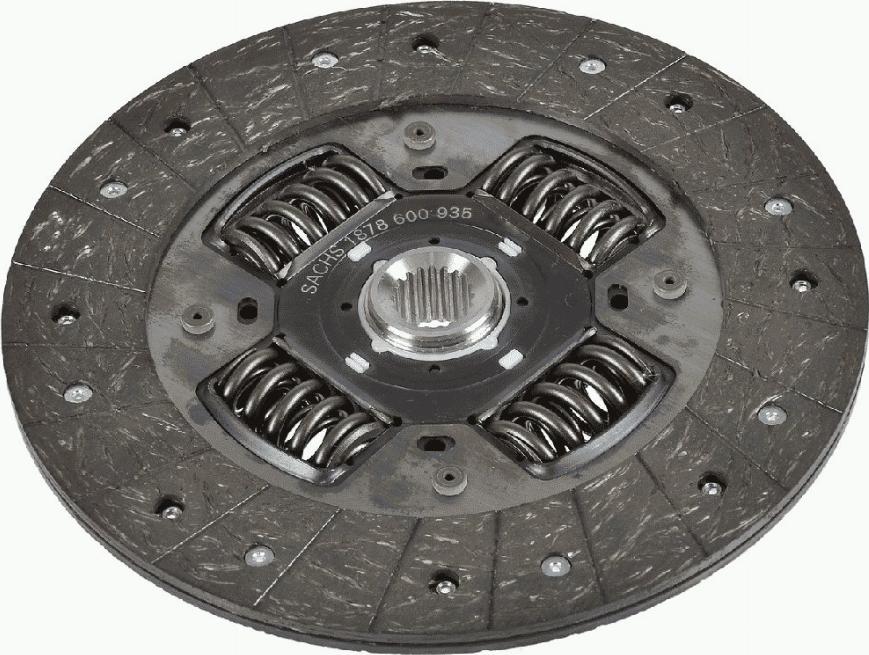 SACHS 1878 600 935 - Clutch Disc autospares.lv