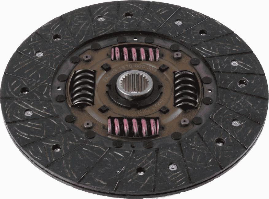 SACHS 1878 600 938 - Clutch Disc autospares.lv