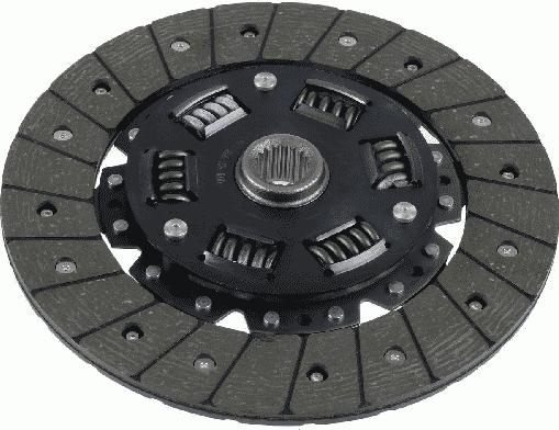 SACHS 1878 600 933 - Clutch Disc autospares.lv