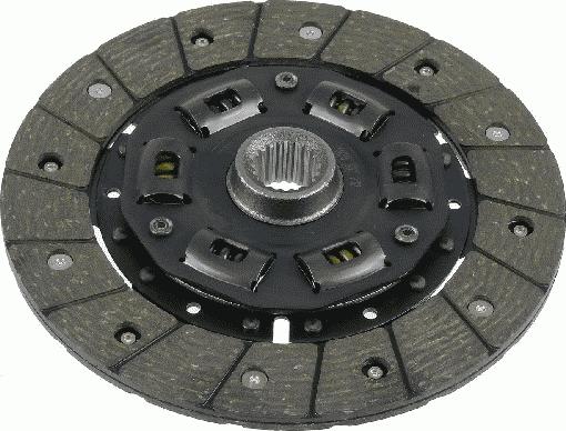 SACHS 1878 600 932 - Clutch Disc autospares.lv