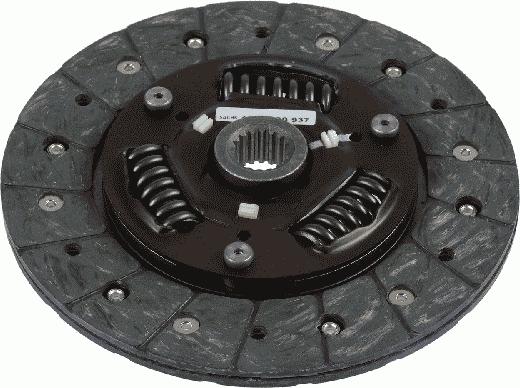 SACHS 1878 600 937 - Clutch Disc autospares.lv