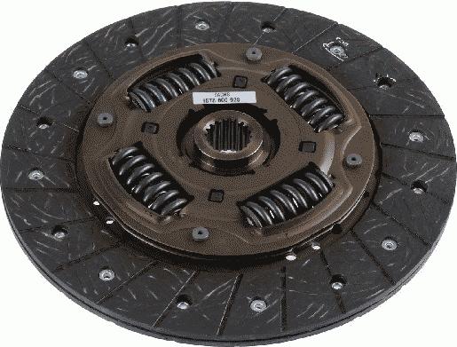 SACHS 1878 600 928 - Clutch Disc autospares.lv