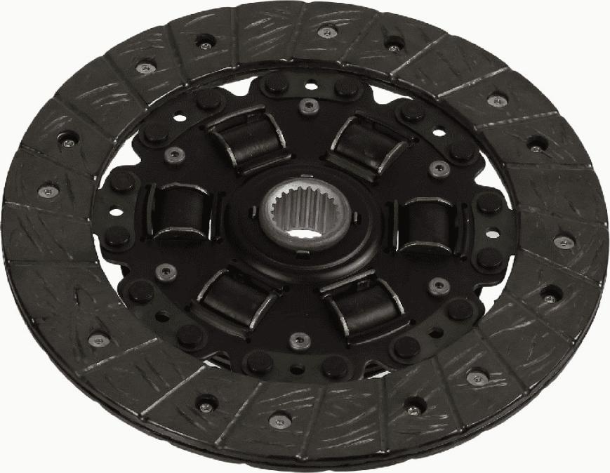 SACHS 1878 600 923 - Clutch Disc autospares.lv