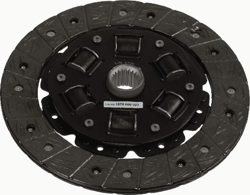 SACHS 1878 600 923 - Clutch Disc autospares.lv