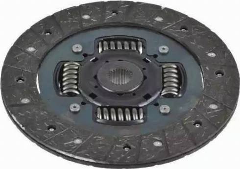 Valeo DW-07 - Clutch Disc autospares.lv