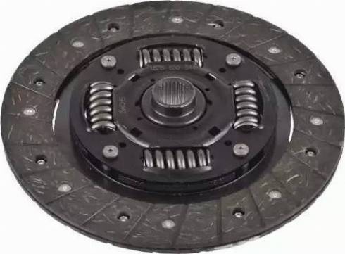 DKarta DK.16.320.0051 - Clutch Disc autospares.lv