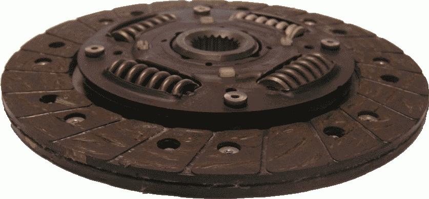 SACHS 1878 600 546 - Clutch Disc autospares.lv