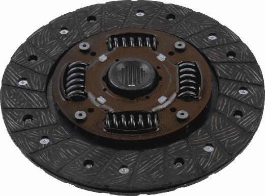 SACHS 1 878 600 540 - Clutch Disc autospares.lv