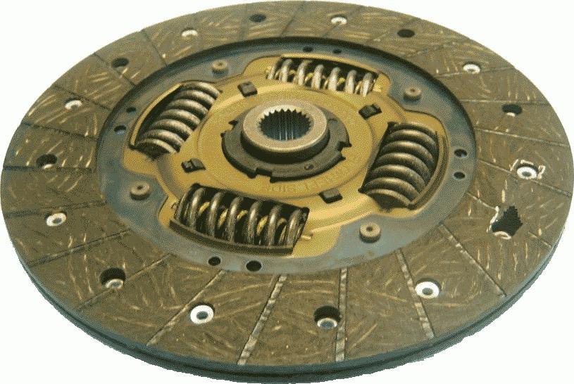 SACHS 1 878 600 543 - Clutch Disc autospares.lv