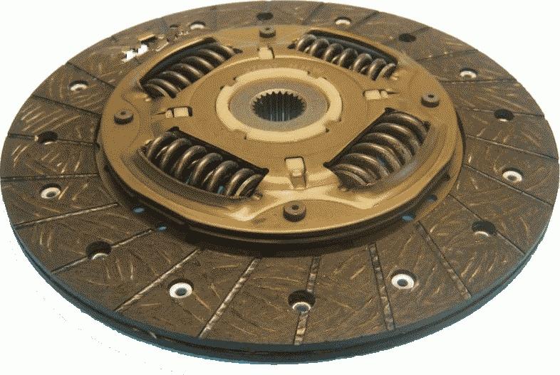 SACHS 1 878 600 543 - Clutch Disc autospares.lv