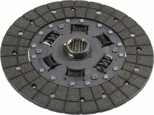 SACHS 1 878 600 542 - Clutch Disc autospares.lv