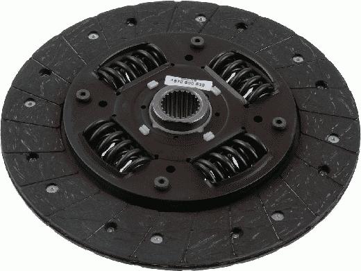 SACHS 1 878 600 539 - Clutch Disc autospares.lv