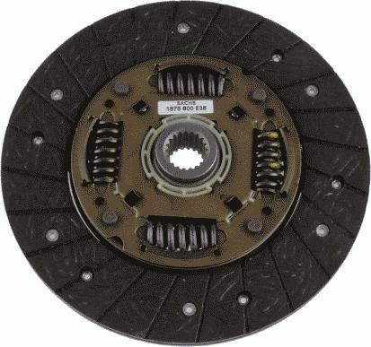 SACHS 1878 600 536 - Clutch Disc autospares.lv