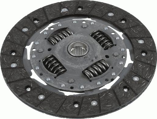 SACHS 1878 600 646 - Clutch Disc autospares.lv