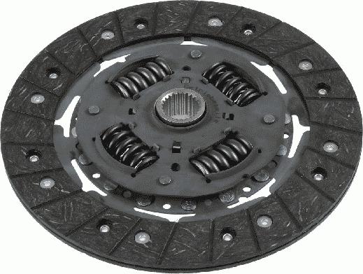 SACHS 1878 600 646 - Clutch Disc autospares.lv