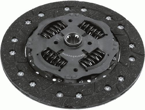 SACHS 1878 600 642 - Clutch Disc autospares.lv