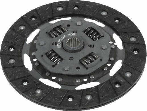 SACHS 1878 600 647 - Clutch Disc autospares.lv