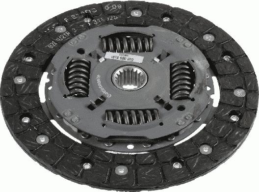 SACHS 1878 600 659 - Clutch Disc autospares.lv