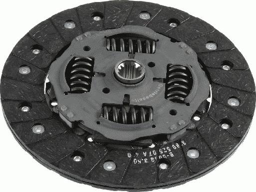 SACHS 1878 600 651 - Clutch Disc autospares.lv