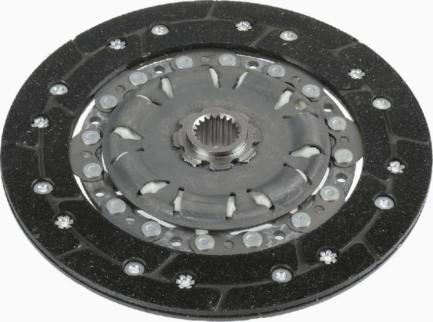 SACHS 1878 600 665 - Clutch Disc autospares.lv