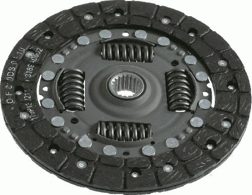 SACHS 1878 600 660 - Clutch Disc autospares.lv