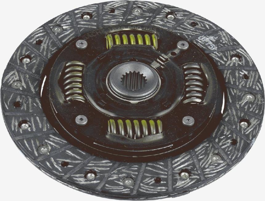 SACHS 1878 600 663 - Clutch Disc autospares.lv