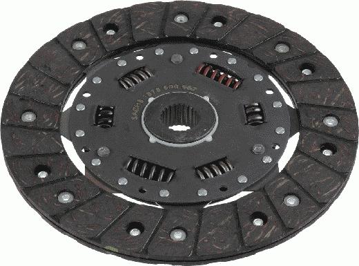 SACHS 1878 600 662 - Clutch Disc autospares.lv